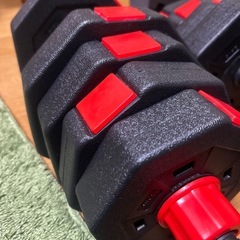 ダンベルセットの画像