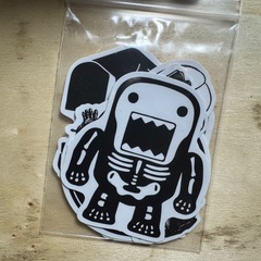 【パックマン】美品ステッカー6枚set【どーもくん】の画像