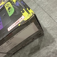 Nintendo Switchスプラトゥーン3エディション【有機EL】の画像