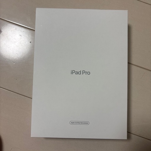 iPad Pro第二世代