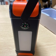 ソーラーモバイルバッテリーの画像