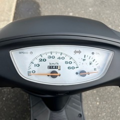 HONDA ライブディオ　原付　2スト　dio DIO JOG ZZ ZR ZX Z4 管理番号②①⑤の画像