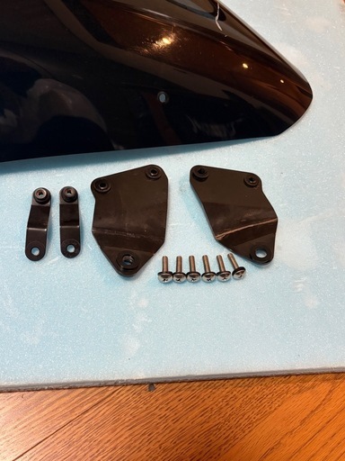 pcx　KF47 JK05 ロングスクリーン　エンデュランス スモーク