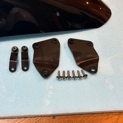 pcx　KF47 JK05 ロングスクリーン　エンデュランス スモークの画像