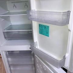 比較的綺麗です。　ハイアール　冷蔵庫　148Lの画像