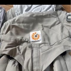 ergobaby オールインワンベビーキャリア グレーの画像