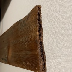 棚用木材の画像