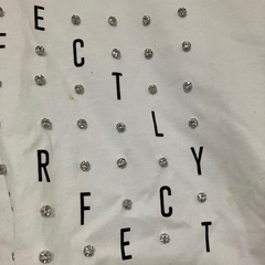 キラキラTシャツの画像