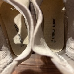 petit main 長靴　17cmの画像