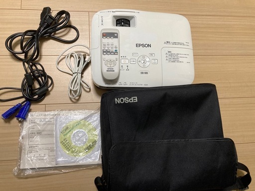 EPSONプロジェクターEB-W8