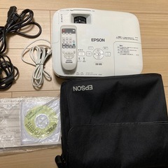 EPSONプロジェクターEB-W8の画像