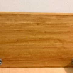 セミダブルベッドフレームの画像