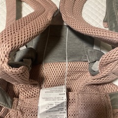 受け取り決定しました。抱っこ紐おんぶ紐　ピンク　すぐお渡し可能の画像