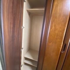 収納多！！洋服タンスの画像