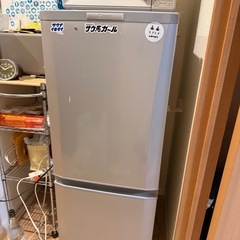 冷蔵庫・レンジ(中古・一人暮らし用))の画像