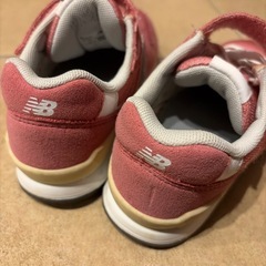 ニューバランス　スニーカー  18.5cmの画像