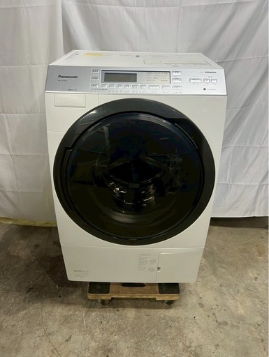 【成約済み】【1年保証/分解洗浄】Panasonic洗濯機 NA-VX700AL 2020年