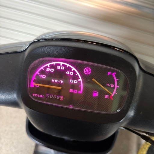 YAMAHA ヤマハ JOG アプリオ SA11J 4JP 2スト 実働