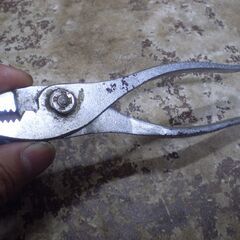 TOYOTA　JAPAN　プライヤー　長さ15.5㎝の画像