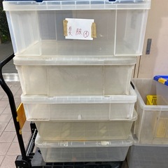 無料！クリアケース大量！¥0！の画像