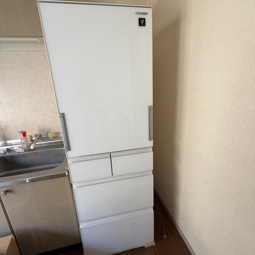 冷蔵庫　SHARP