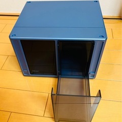 本日　4月8日までで終了❗️美品＊TEAC＊CDカラーボックス16枚収納の画像