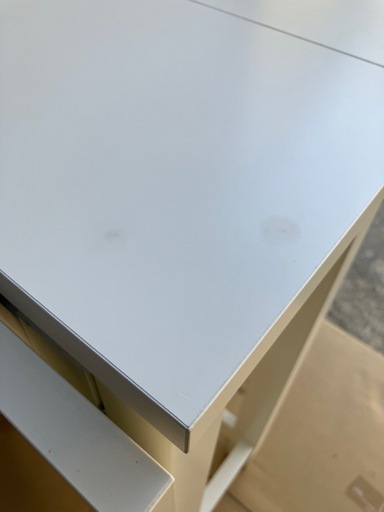 IKEA NORDEN ゲートレッグテーブル ホワイト 伸長式テーブル イケア ノールデン