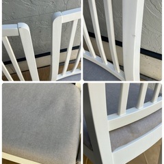 IKEA EKEDALEN ダイニングチェア 2脚 イケア エーケダーレンの画像