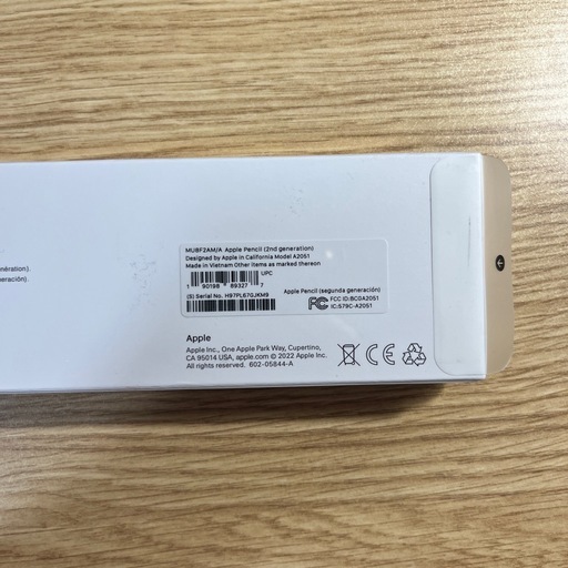 Apple Pencil 第2世代MU8F2M/A 新品・未開封 (bidul) 天神橋筋六丁目の 