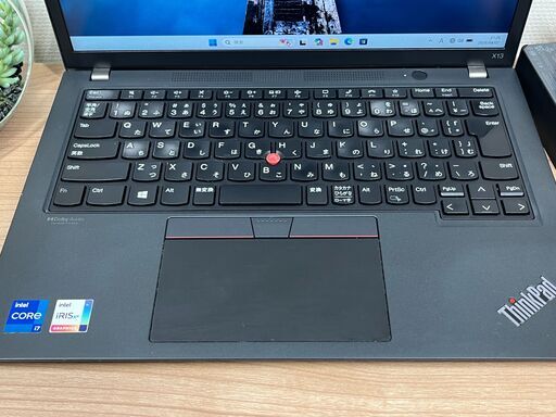 限定品〉03124 Thinkpad X13 Gen2 32GB 512GB i7 第11世代 office2024 ノートパソコン　