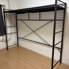 ハンガーシェルフの画像