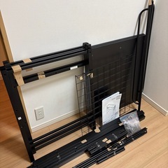 ハンガーシェルフの画像