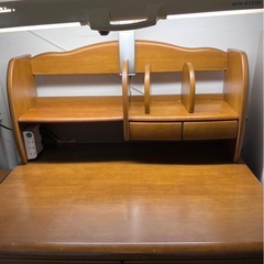 学習机（高品質・美品）すぐ使えます◎引き出し付きの画像