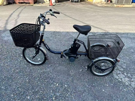 パナソニック三輪電動アシスト(2023年製)