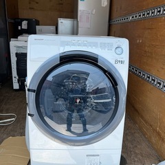 シャープ 洗濯機 ドラムの中古が安い！激安で譲ります・無料であげます 