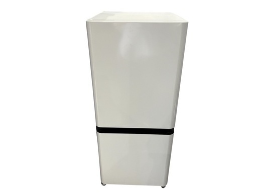 【決まりました】【⭐️全額返金保証⭐️】 ◯【美品】Hisenseノンフロン冷凍冷蔵庫 HR-D13E4W 2025年製