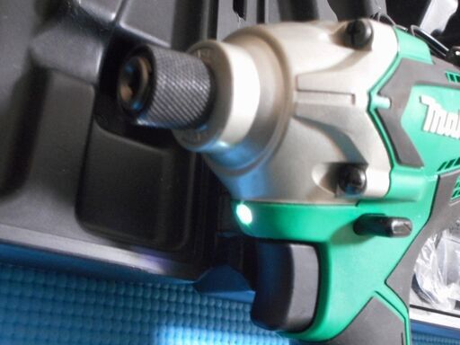 程度良好 マキタ 充電式インパクトドライバ MTD001DSX 14.4v 定価￥27000 動作確認済み makita USED