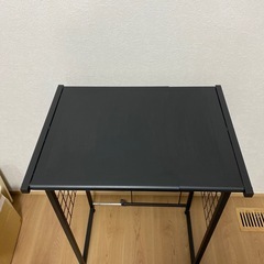 山善　ゴミ箱上ラックの画像