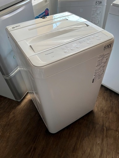 NO B988?福岡市内配送設置無料✨?全自動洗濯機 Fシリーズ ニュアンスグレー NA-F50B15-H [洗濯5.0kg /乾燥機