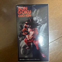 新品未開封　ドラゴンボールフィギュア
　D孫悟空（界王拳）　の画像