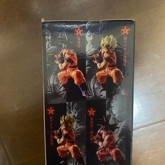新品未開封　ドラゴンボールフィギュア
　D孫悟空（界王拳）　の画像