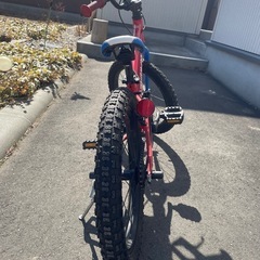 ヨツバサイクル18インチの画像