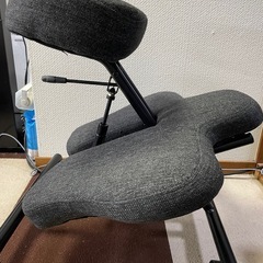 サンワダイレクト バランスチェア オフィスチェアの画像