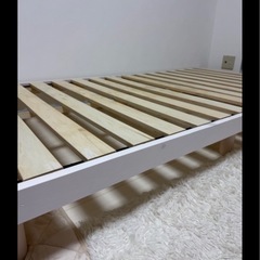 シングルベッドの画像