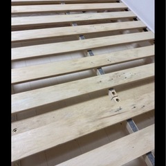 シングルベッドの画像