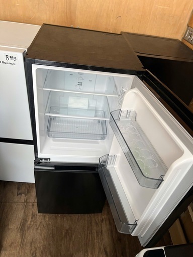 NO B994?福岡市内配送設置無料✨?【高年式】2023年式 152L シャープ 冷蔵庫 SJ-15E2-B
