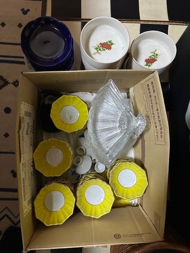 【配送相談可】有田焼・深川製磁など食器300点！佐賀・白石・武雄・嬉野