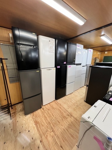 【動作保証＋配送設置】洗濯機　冷蔵庫　セール中　八戸最安値