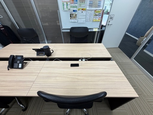 最終限定価格　オフィステーブル4人用