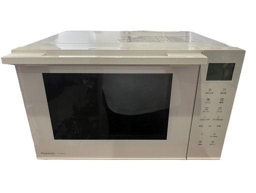 【決まりました】【⭐️全額返金保証⭐️】 ◯Panasonic オーブンレンジ NE-FS30E2-W 2022年製